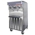 SaniServ 824 Soft Serve and Shake Combo Freezer with Two 1-1/4 HP Dashers and Two 2 HP Compressor