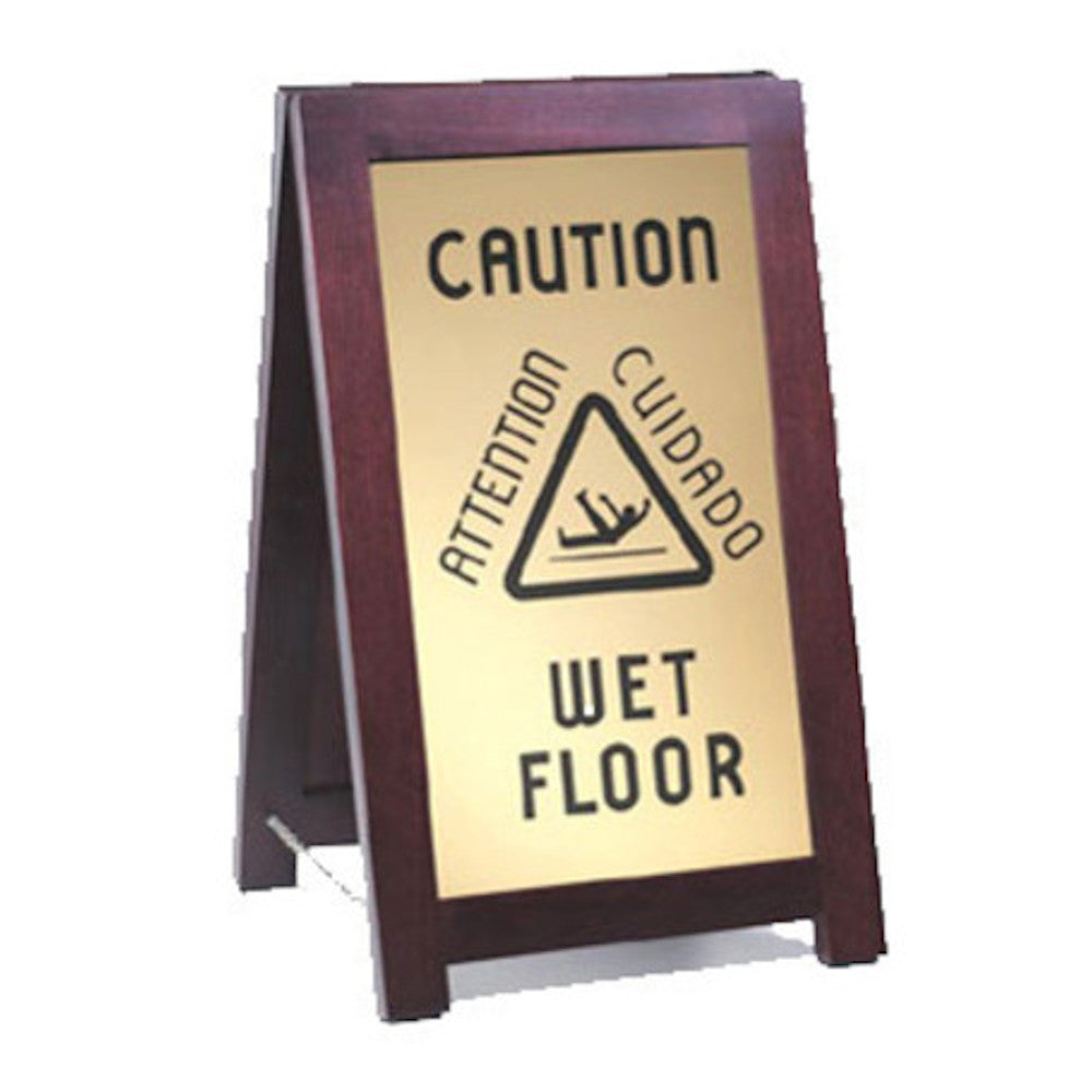 Cal-Mil 851-WET A-Frame Westport Wet Floor Sign