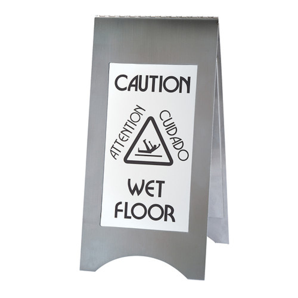 Cal-Mil 852-55 Double-Sided Wet Floor Sign