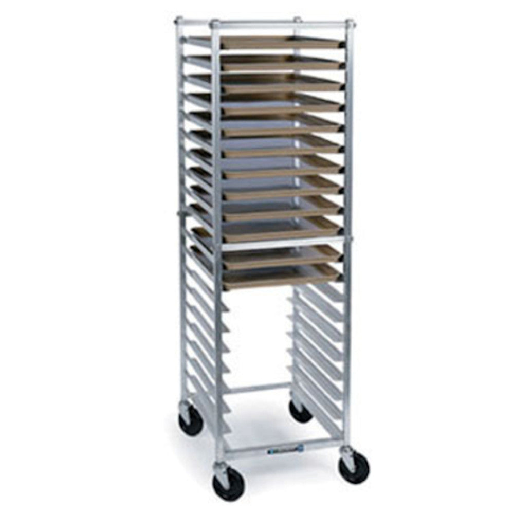 Lakeside 8568 Narrow Opening Full Height Sheet Pan/Tray Rack with (12) 18" x 26" Pan Capacity