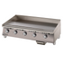 Star 860TCHSA Ultra-Max 60" Countertop Gas Griddle with Snap-Action Thermostatic Controls and Chrome Plate