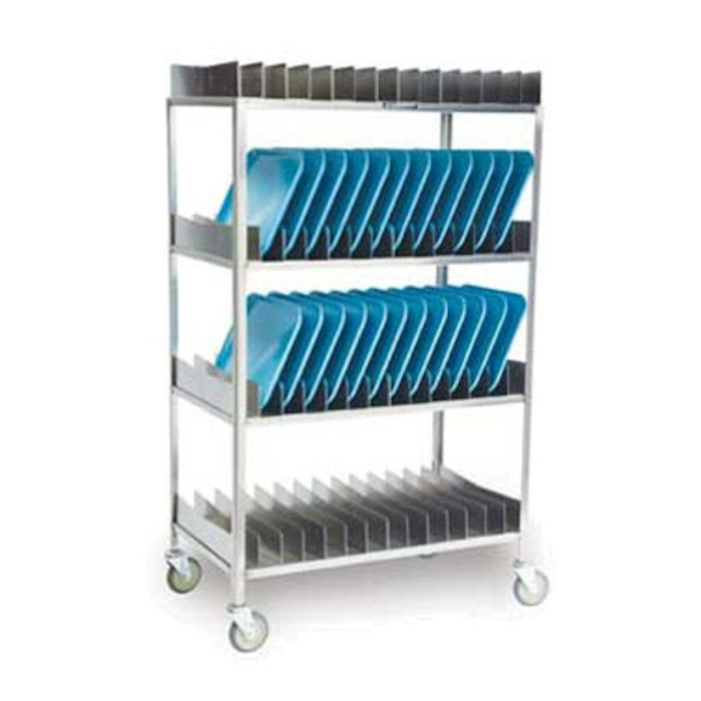 Lakeside 867 Four Shelf Tray Drying Rack - 80 Tray Capacity