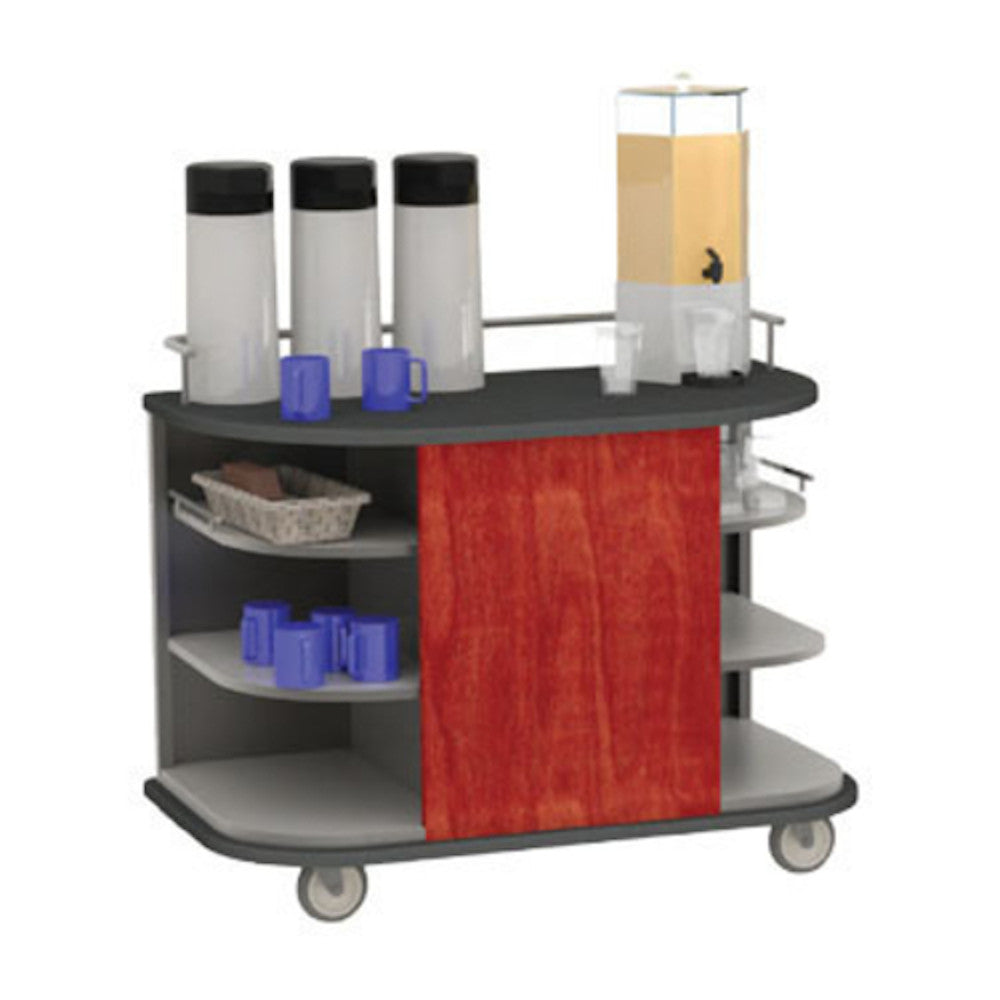 Lakeside 8715 Full Size Self-Serve Hydration Cart