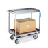 Lakeside 8820 Extreme Duty Two Shelf Utility Cart