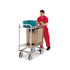 Lakeside 8840 Two Shelf Extreme Duty Utility Cart