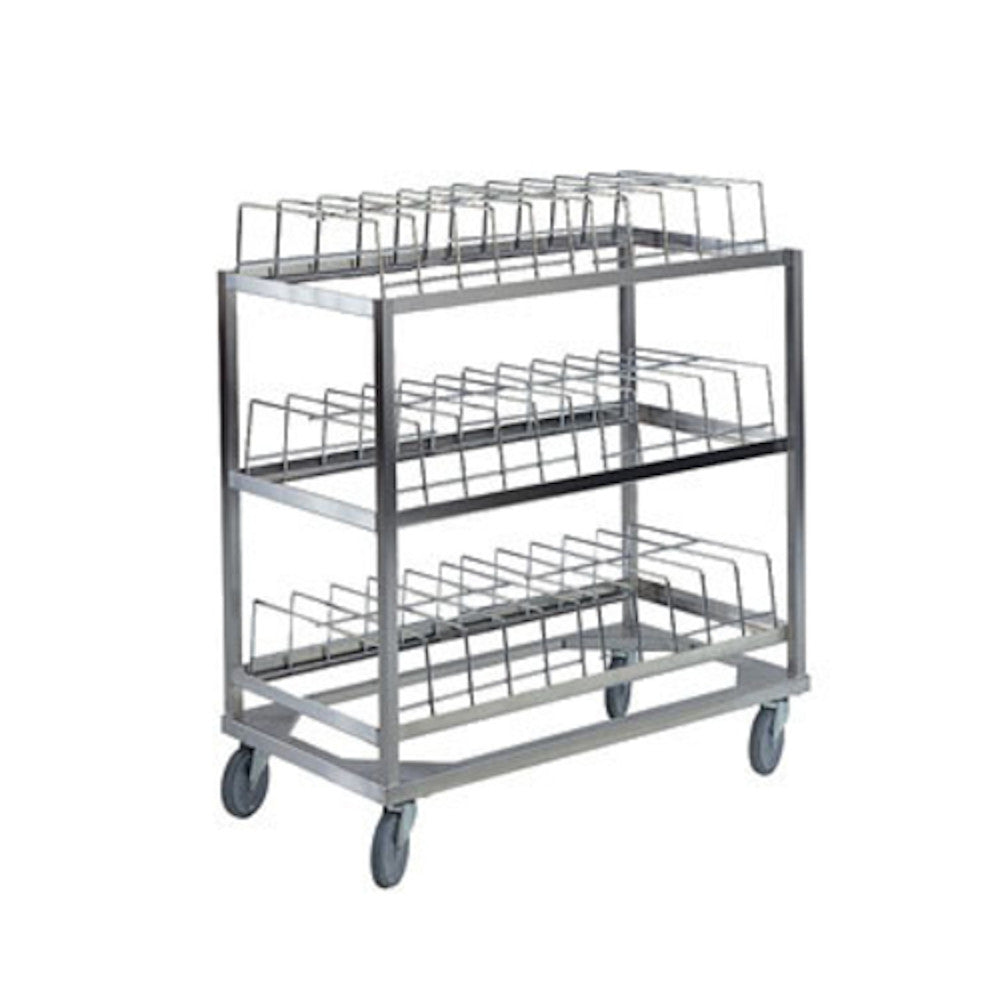 Lakeside 897 Three Shelf Dome Drying Rack - 60 Dome Capacity