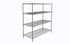 Metro N566C Super Erecta Starter Unit Chrome