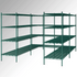 Focus Shelving Kit for 8' x 10' Walk-In, Four Tier