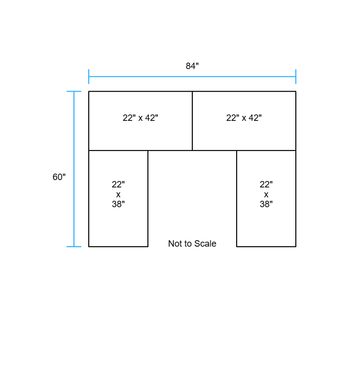 Fermod DOUG8-6 Custom Walk-In Cooler Shelving Kit for 8' x 6' Walk-In