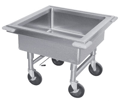 Advance Tabco 9-FSS-20-EC NSF KORNER SINK 3 COMP 85"X85"