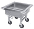 Advance Tabco 9-FSS-20-EC NSF KORNER SINK 3 COMP 85"X85"