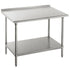 Advance Tabco FLAG-365 ECONOMY TBL 1-1/2" SPL 36X48
