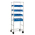 New Age 93037 Mobile Full Height 22"W x 69"H x 20.5"D Mobile Utility Rack