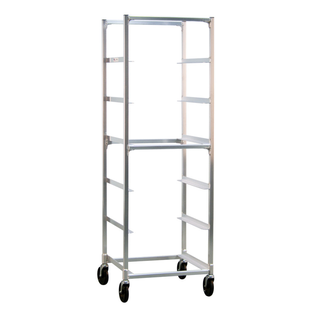 New Age 93037 Mobile Full Height 22"W x 69"H x 20.5"D Mobile Utility Rack