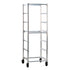 New Age 93037 Mobile Full Height 22"W x 69"H x 20.5"D Mobile Utility Rack