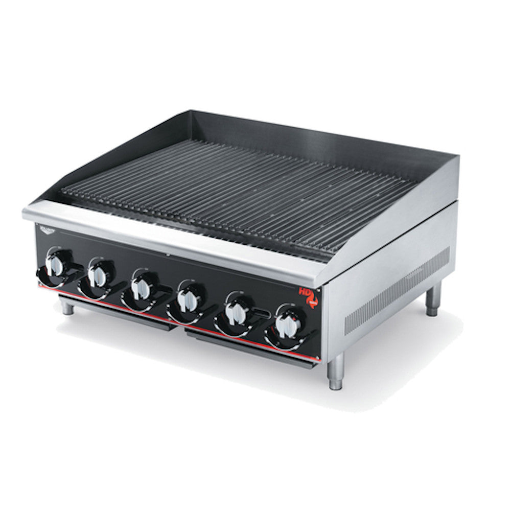 Vollrath 936CG Cayenne 36" Heavy-Duty Charbroiler