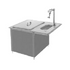 Randell 9505 Drop-In Ice & Water Unit