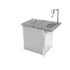 Randell 9515 Drop-In Ice & Water Unit