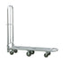 New Age 95241 Folding Stock "L" Cart/Platform Truck, Push Handle, 6 Casters