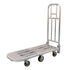 New Age 95370 Portable 50.38" Merchandising Cart / Platform Truck, Push Handle