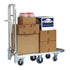 New Age 95370 Portable 50.38" Merchandising Cart / Platform Truck, Push Handle