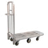 New Age 95370 Portable 50.38" Merchandising Cart / Platform Truck, Push Handle