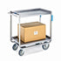 Lakeside 947 Tough Transport 2 Tier Utility Cart 42"W x 25-7/8"D x 37-3/8"H