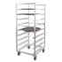 New Age 95681 Mobile 24-3/4" Tray Rack - Slides on 6" Centers