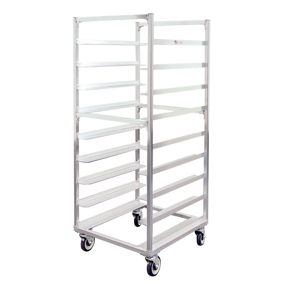 New Age 95681 Mobile 24-3/4" Tray Rack - Slides on 6" Centers