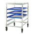 New Age 95958 Mobile Half-Size 20.38" Bun Pan Rack