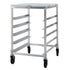 New Age 95958 Mobile Half-Size 20.38" Bun Pan Rack