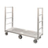 New Age 96055 Single Platform 20" U-Boat Cart - 1500 lb. Capacity