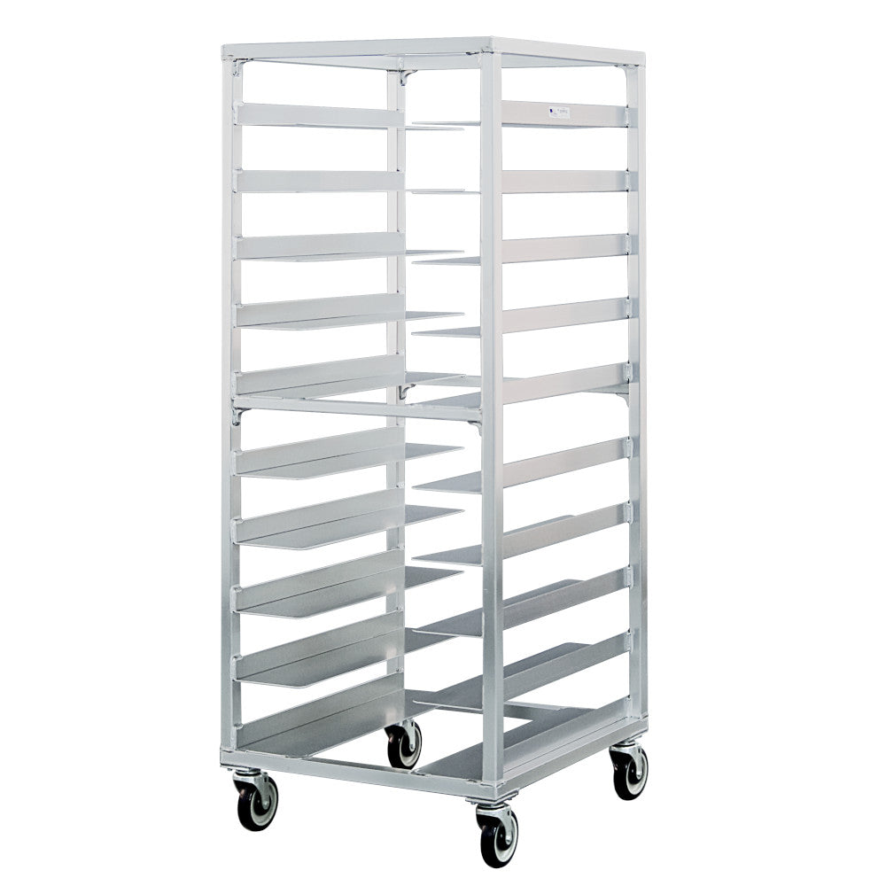 New Age 96058 Mobile 26-1/2" Tray Rack - Slides on 6" Centers