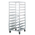 New Age 96058 Mobile 26-1/2" Tray Rack - Slides on 6" Centers