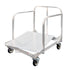 New Age 97055 Platform Tray Dolly for Oval Trays - 800 lb. Capacity