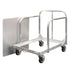 New Age 97055 Platform Tray Dolly for Oval Trays - 800 lb. Capacity