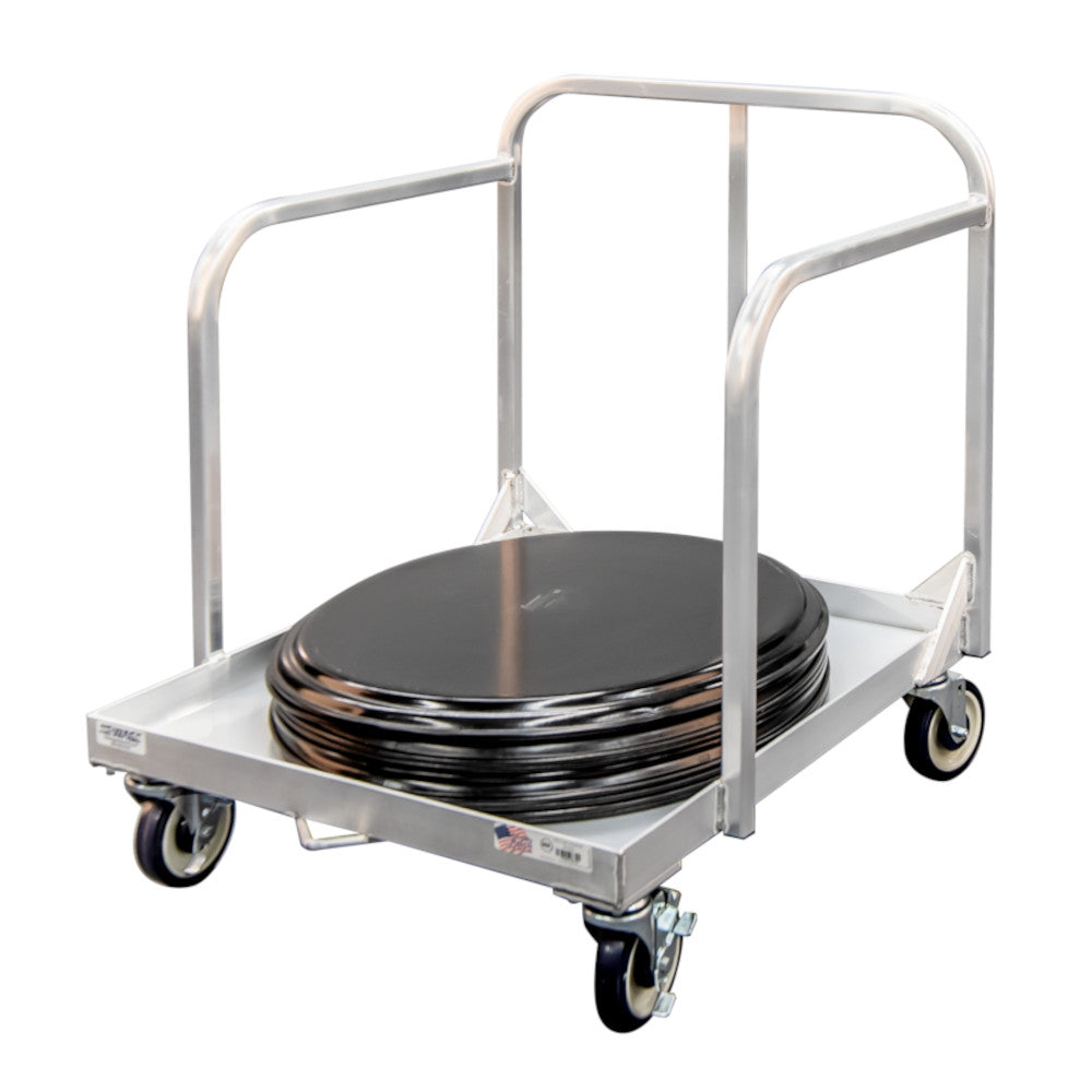 New Age 97055 Platform Tray Dolly for Oval Trays - 800 lb. Capacity