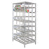 New Age 97294 Stationary First-In, First-Out Storage Can Rack