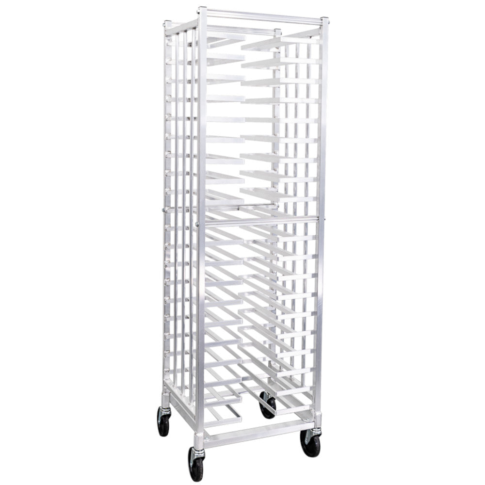 New Age 97722 Mobile Single Wide 20-3/4" Universal Pizza Pan Rack