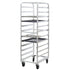 New Age 97743 Mobile Full Height 20.38" Single Transport / Retrieval Rack