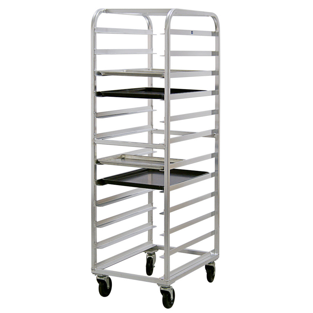 New Age 97743 Mobile Full Height 20.38" Single Transport / Retrieval Rack