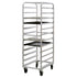 New Age 97743 Mobile Full Height 20.38" Single Transport / Retrieval Rack