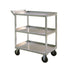 New Age 97769 Correctional 18-1/2" Utility Cart - 550 lb. Capacity