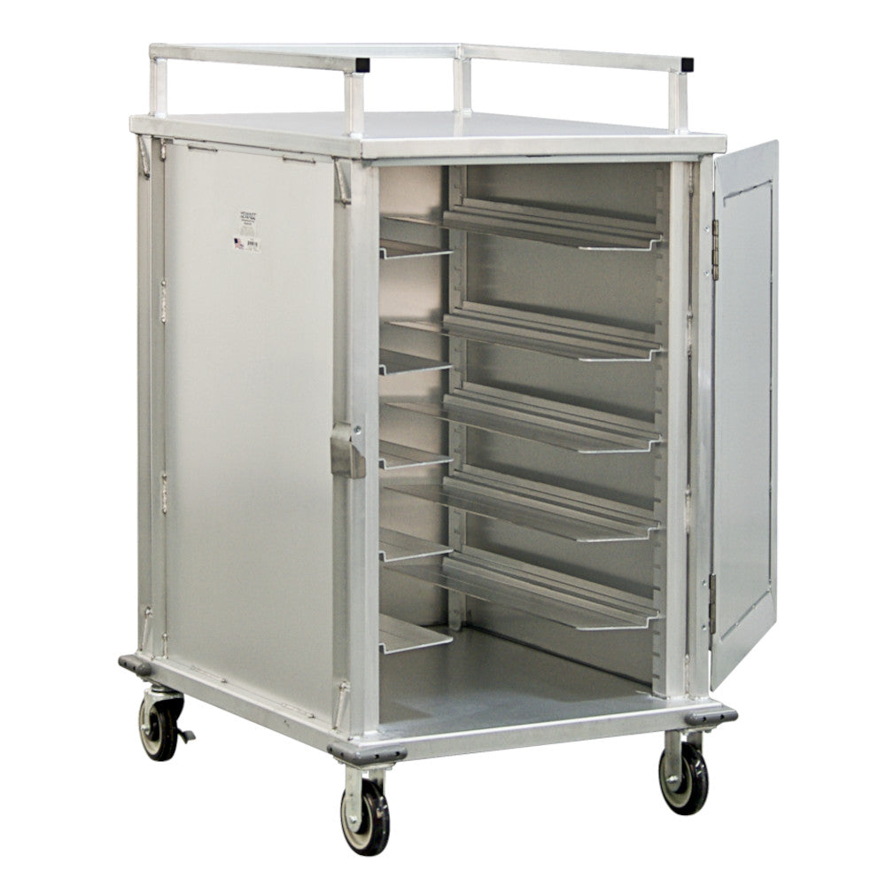 New Age 97830 Universal 27.63" Room Service / Meal Tray Delivery Cart