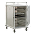 New Age 97830 Universal 27.63" Room Service / Meal Tray Delivery Cart