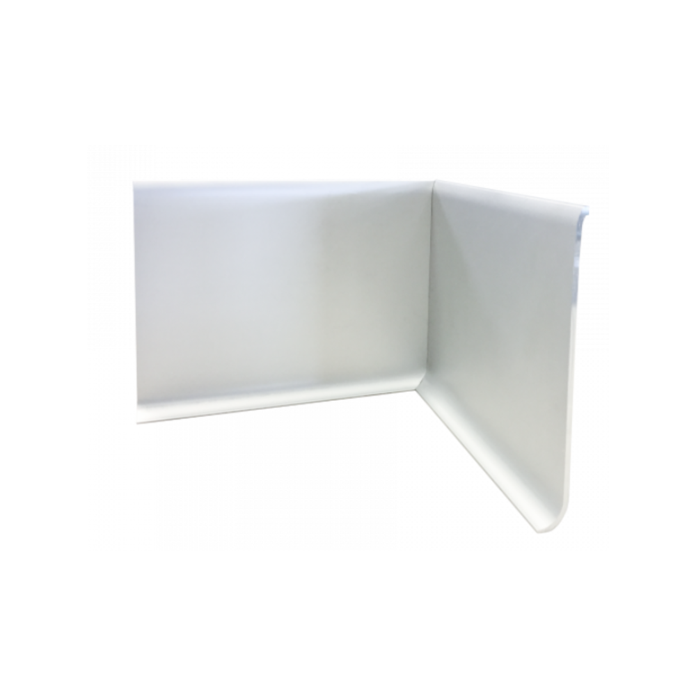 New Age 9789C Inside Corner Section Aluminum Cove Baseboard