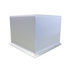 New Age 9790C Outside Corner Section Aluminum Cove Baseboard