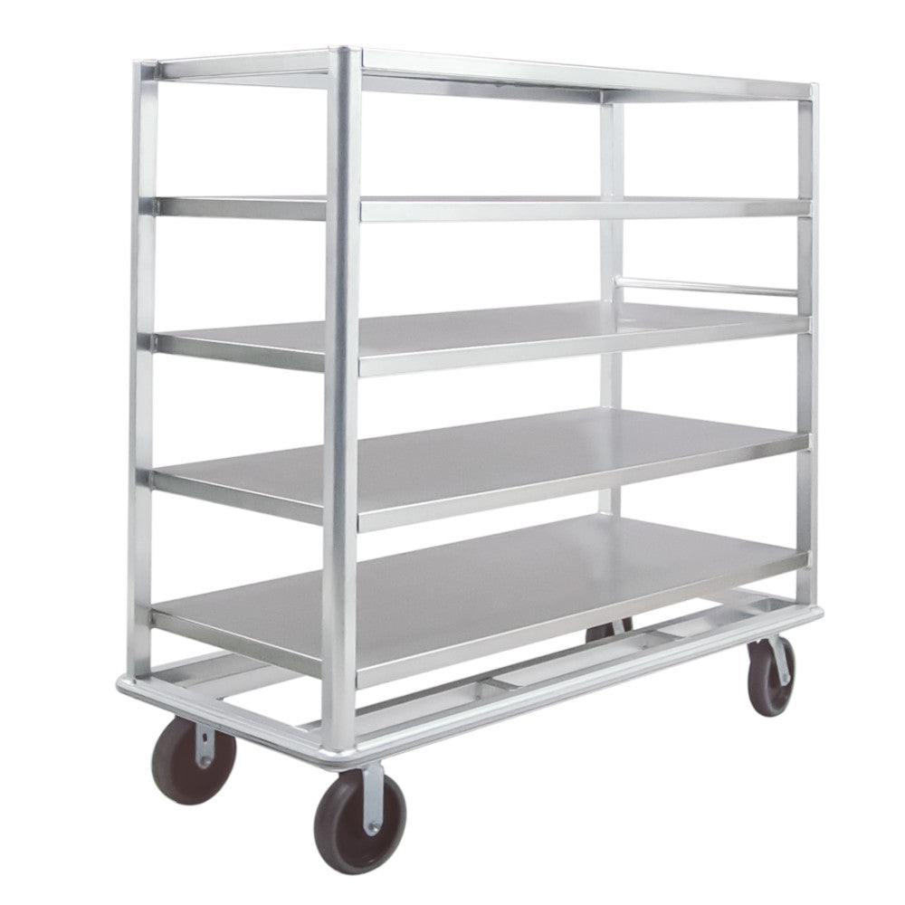 New Age 97942 Queen Mary Banquet Cart with 10-1/2" Spacing - 3000 lb. Capacity