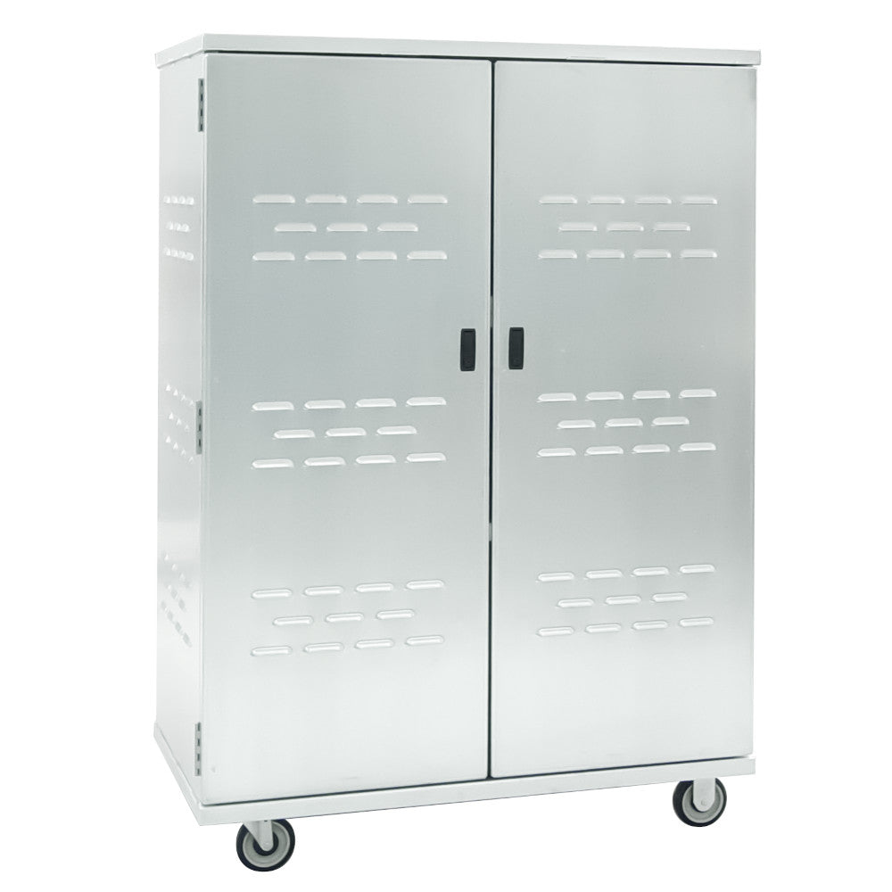 New Age 98167 Solid 49.25" Security Cage with Three Interior Shelves