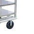 New Age 98183 Queen Mary 65-1/2" Banquet Cart with Six Shelves and 8-1/4" Spacing - 3000 lb. Capacity